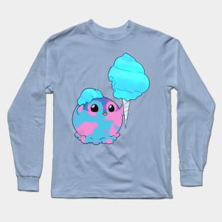 Penguinscoops - Cotton Candy Long Sleeve T-Shirt